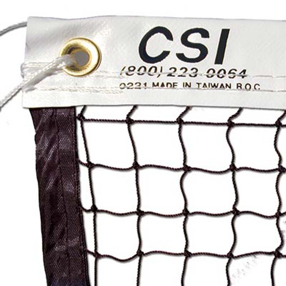 Cannon Sports Professional Badminton Net for Indoor/Outdoor Tournament with Steel Cable Rope 21 FT