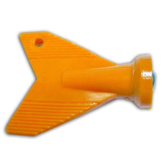 Cannon Sports Pyramid Track Wrench, Wing-Nut-Handle