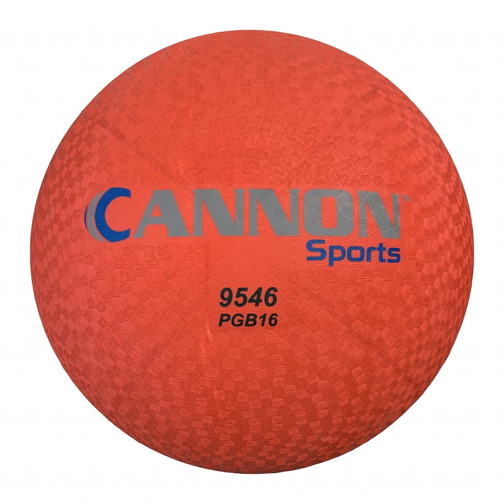Cannon Sports Durable Rubber Playground Ball for Multi-Game Fun