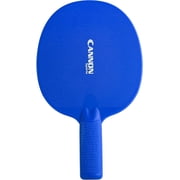Cannon Sports Unbreakable Table Tennis Paddles - Waterproof & Weather Resistant Table Tennis Rackets for Indoor & Outdoor Use – Textured Easy Grip Handle – Multiple Color Options (Royal Blue)
