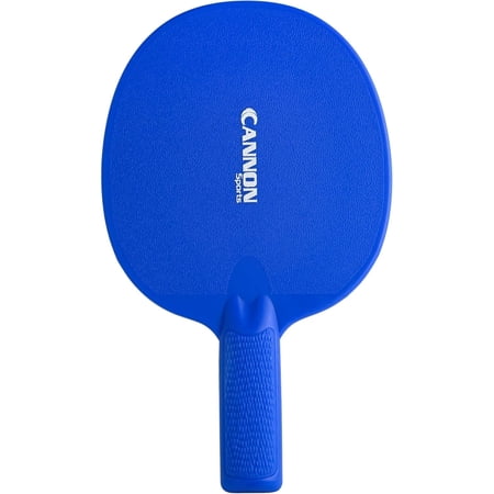 Cannon Sports Unbreakable Table Tennis Paddles - Waterproof & Weather Resistant Table Tennis Rackets for Indoor & Outdoor Use – Textured Easy Grip Handle – Multiple Color Options (Royal Blue)