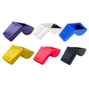 Cannon Sports Set of 6 Assorted Colors Rubber Whistle Tip Guards