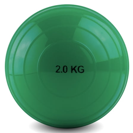 Cannon Sports PVC Indoor Shot Put - Multiple Sizes for Training - Meets Competition Standards (2 Kilograms)