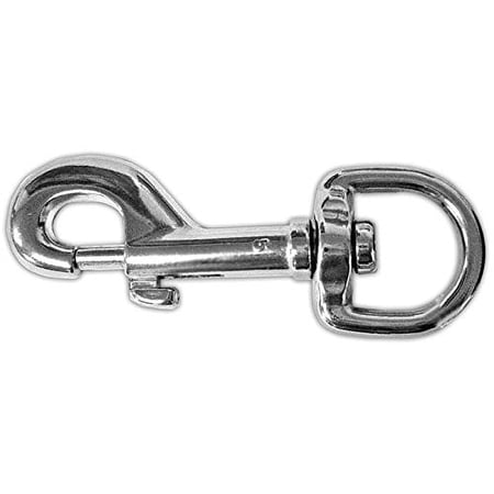 Cannon Sports Tetherball Swivel Snap Hook Eye Bolt Clip