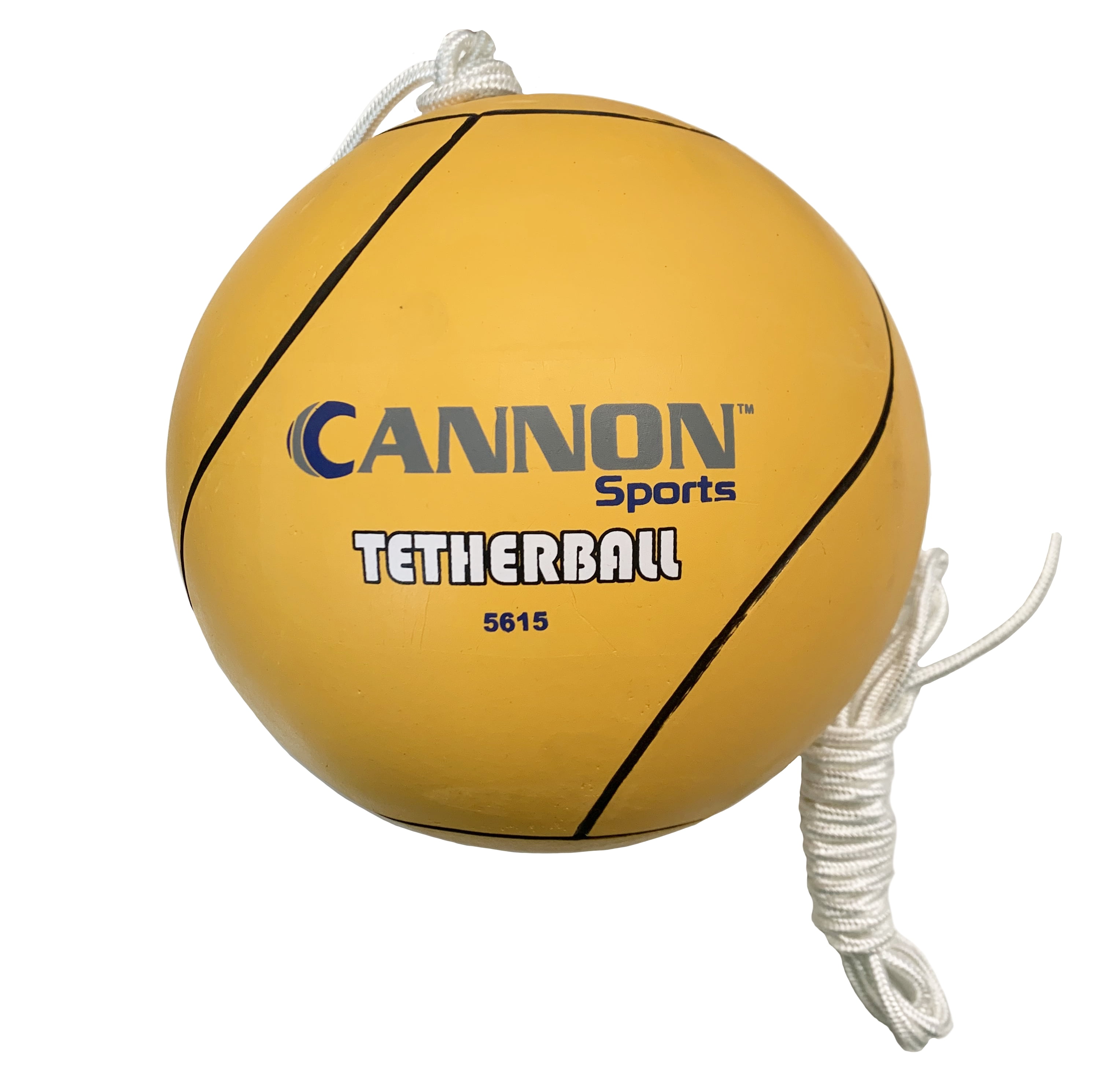 Cannon Sports Tetherball and Rope Set for School Playground, Backyards,  Recess, & Kids (Yellow) 