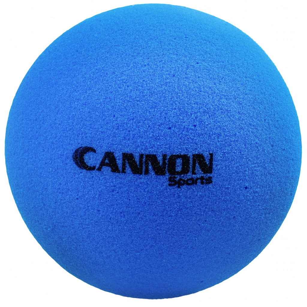 Cannon Sports 21894 Uncoated Foam Ball, 8.5 L/h/w - Purple