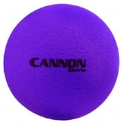 Cannon Sports Yellow Coated & Bouncy Foam Ball for Playground, Handball,  and Kids Dodgeball