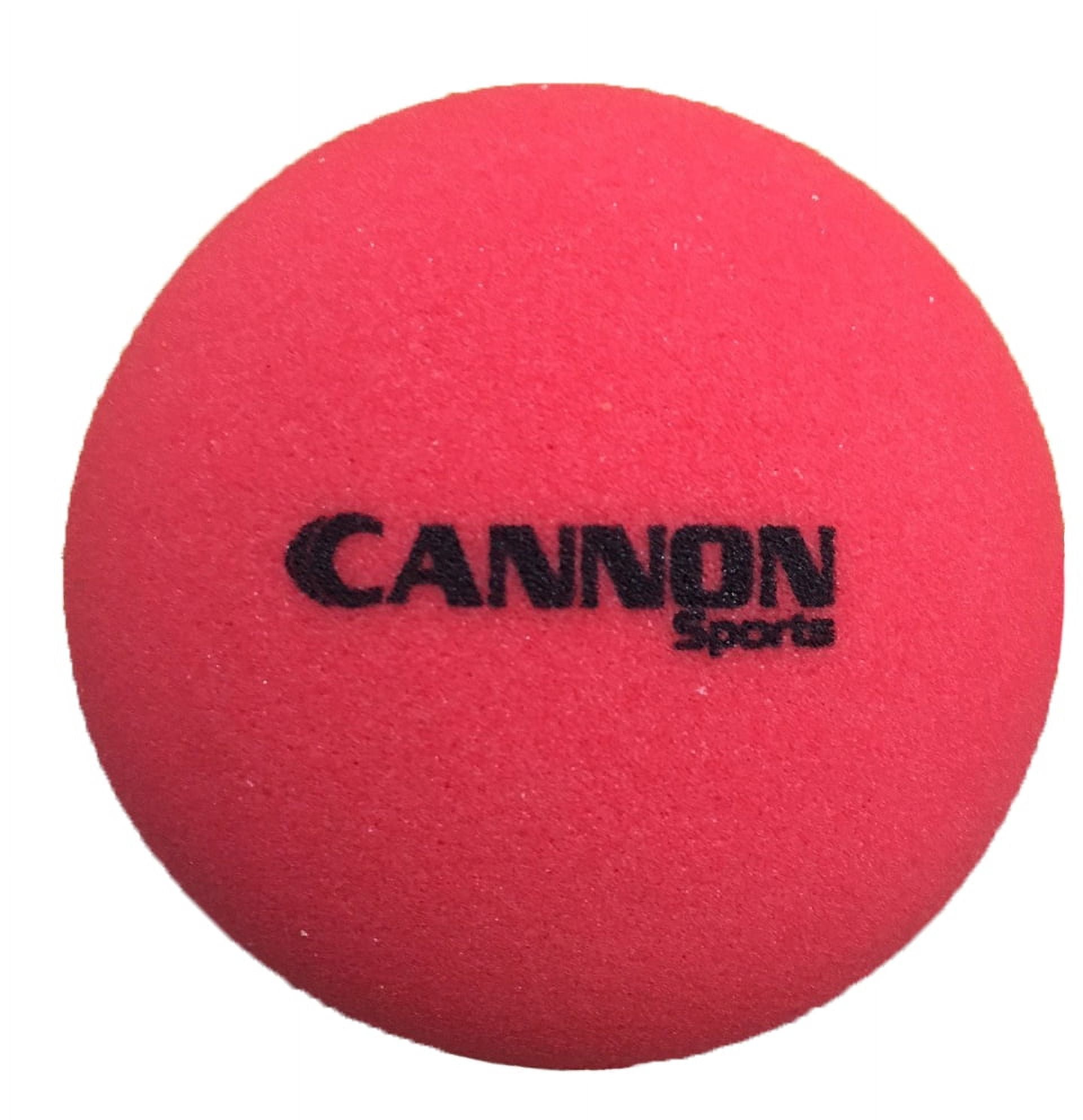 Cannon Sports Uncoated Foam Ball, 8.5 L/H/W - Purple 