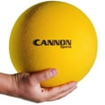 thumbnail image 1 of Cannon Sports Soft Foam Ball – Uncoated Medium Density Ball - Lightweight, Safe Play, Indoor/Outdoor Fun - Great for Volleyball, Basketball, Soccer, Dodgeball, and More (Yellow), 1 of 2