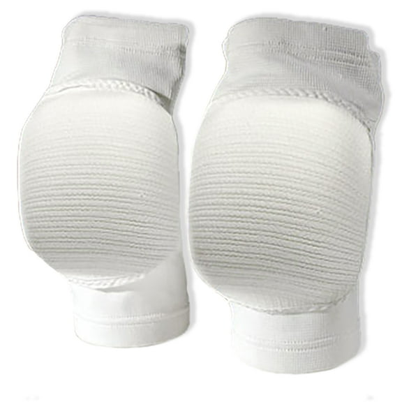 Cannon Sports White Elite Competition Volleyball Knee Pads