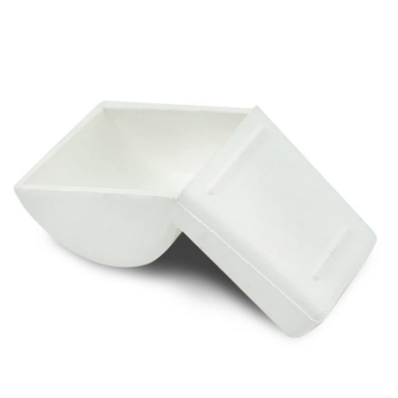 Cannon Sports Rubber Whistle Tip Guard Covers for Referee, Coach and Sports (White)