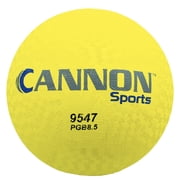Cannon Sports Durable Rubber Playground Ball for Multi-Game Fun - Perfect for 4-Square, Kickball, Dodgeball, and Handball - Multiple Color Options and Sizes 8.5 Inch