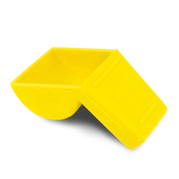 Cannon Sports Rubber Whistle Tip Guard Covers for Referee, Coach and Sports (Yellow)