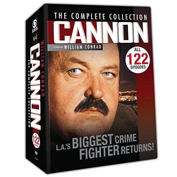 Cannon: The Complete Collection (DVD)