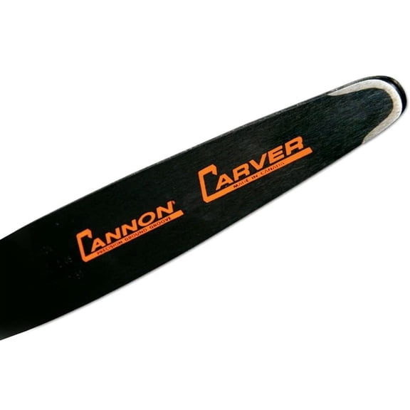 Cannon Woodworking Chainsaw Carving Bar C1 Mount 14 inch .050 Gauge Dime Tip