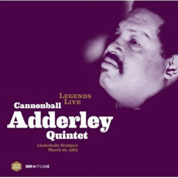 Cannonball Adderley - Legends Live: Cannonball Adderley Quintet - Vinyl