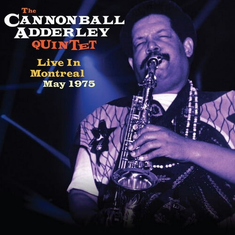 洋楽 LP CANNONBALL ADDERLEY WUINTET L53 Cannonball Adderley - Live In Montreal May 1975 - Music