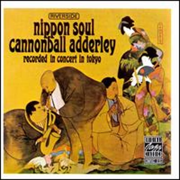 Pre-Owned Nippon Soul (CD 0025218643528) by Cannonball Adderley Sextet