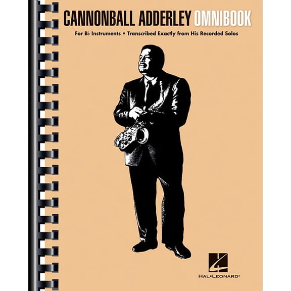 Cannonball Adderley - Omnibook for B-Flat Instruments, (Paperback)
