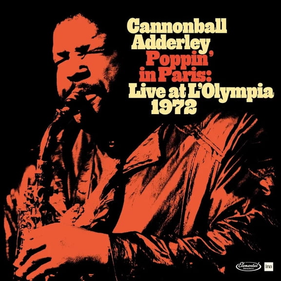 Cannonball Adderley - Poppin' In Paris: Live At L'Olympia 1972 - LP Vinyl