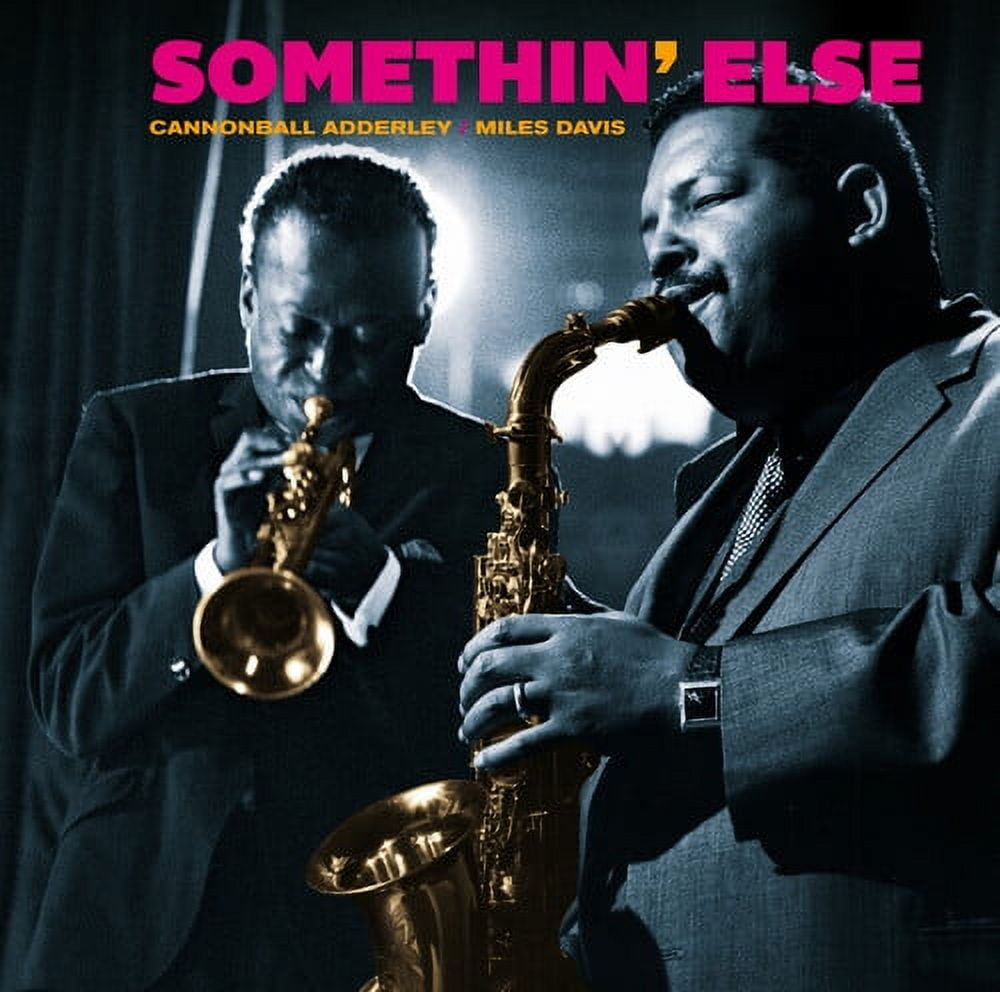 Else Adderley Cannonball Somethin' Note Blue LP .com Music – Vinyl