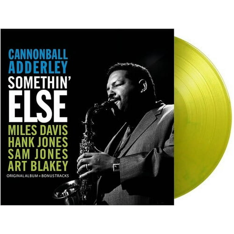 Cannonball Adderley - Somethin' Else - Ltd Yellow & Transparent Green Vinyl - Music & Performance Cannonball Adderley - Somethin' Else - Ltd Yellow & Transparent Green Vinyl - Music & Performance