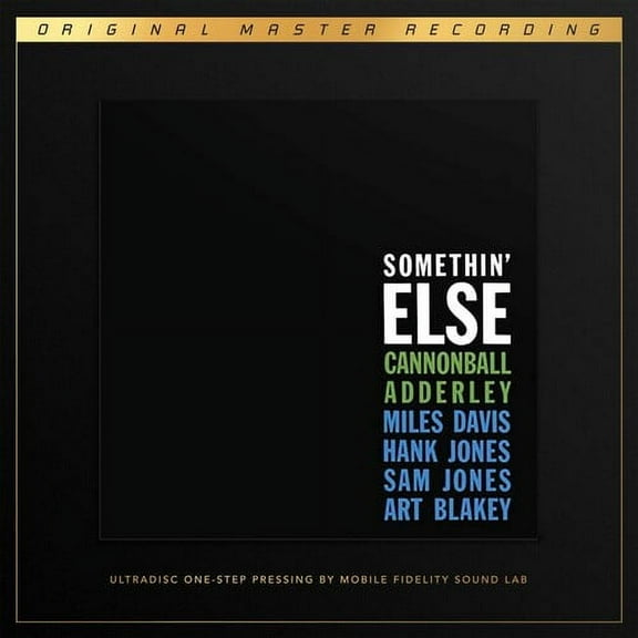 Cannonball Adderley - Somethin' Else - Music & Performance - Vinyl