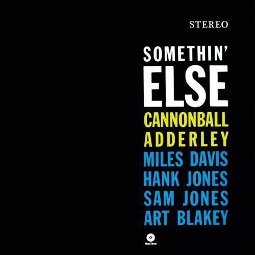Cannonball Adderley - Somethin Else - Music & Performance - Vinyl