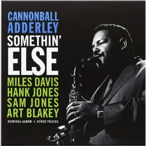 Cannonball Adderley - Somethin' Else - Music & Performance - Vinyl