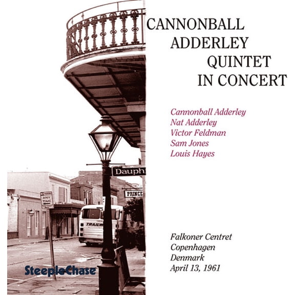 Cannonball Adderly - In Concert - Music & Performance - CD