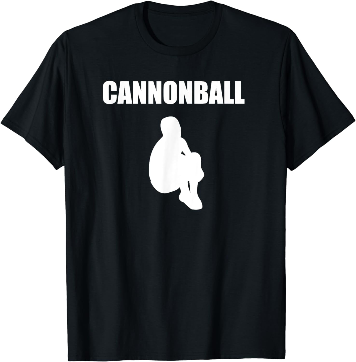 Cannonball Classic Summer Pool Jumps Funny T-shirt - Walmart.com