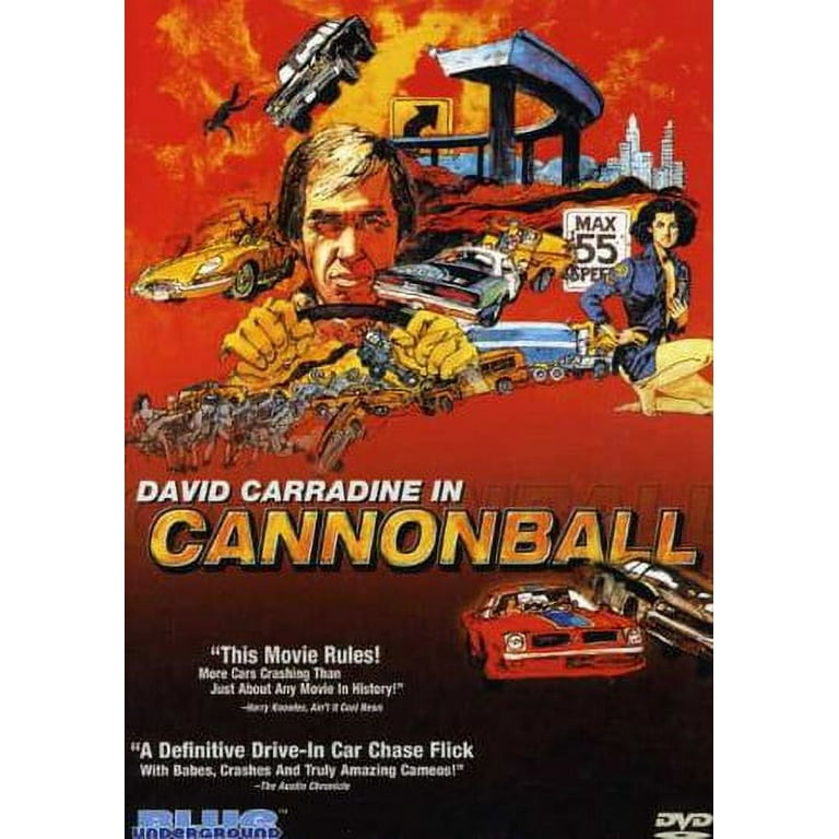 Cannonball (DVD) - Walmart.com