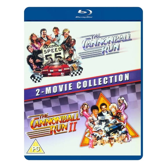 Cannonball Run 1 & 2 (Blu-ray) Burt Reynolds