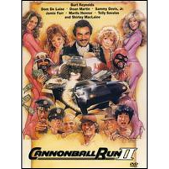 Pre-Owned Cannonball Run 2 (DVD 0085391137726) directed by Hal Needham