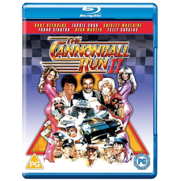 Cannonball Run II [BLU-RAY]