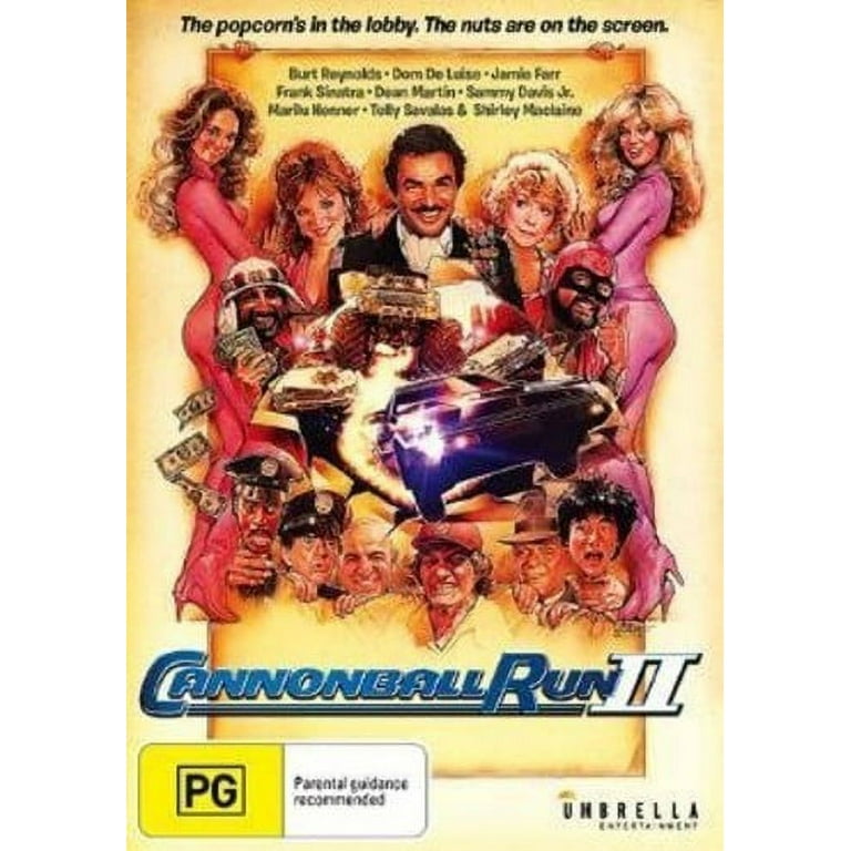 Cannonball Run II (DVD), Umbrella Entertainment, Action