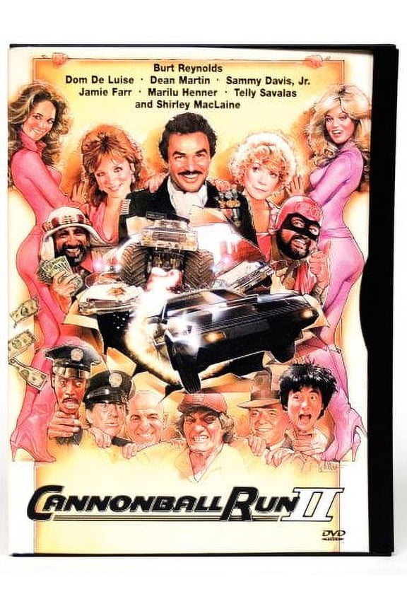 Pre-Owned Cannonball Run II