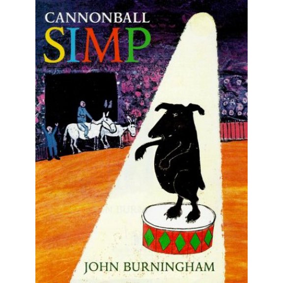 Pre-Owned Cannonball Simp (Hardcover) 1564023389 9781564023384