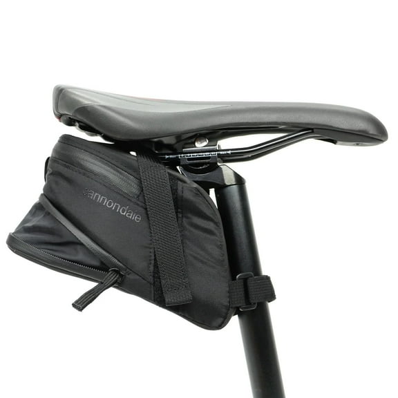 Cannondale Contain Stitched Vecro Bag Black, Large