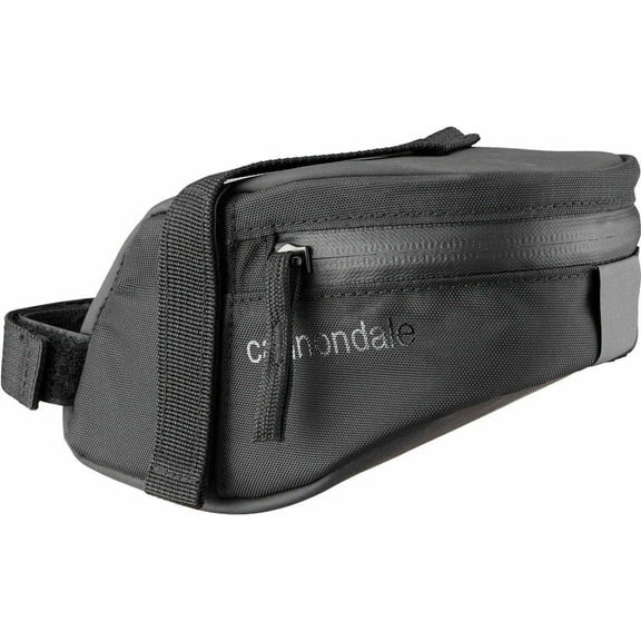 Cannondale Contain Stitched Velcro Small Saddle Bag - Black