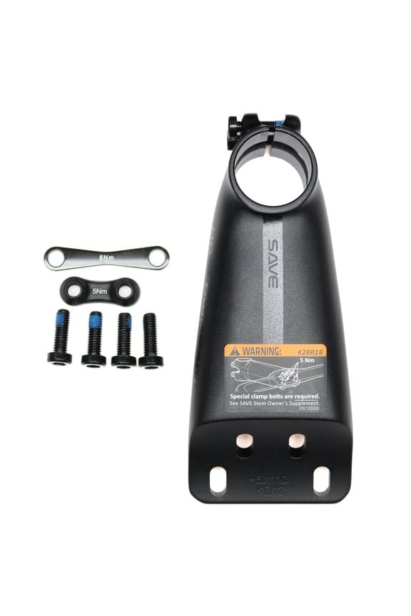 HollowGram SAVE Stem for SystemBar -6 Deg 130mm CP2000U1030