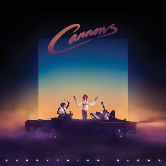 Cannons Everything Glows (Indie Exclusive) [Gold Vinyl] Records & LPs