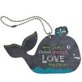 thumbnail image 1 of Cannot Quench Love Whale Car Charm, 1 of 1