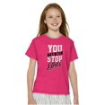 thumbnail image 1 of Cannot Stop Girls Feminist Equality Girls Kids T Shirt Tees Teen Brisco Brands X, 1 of 5
