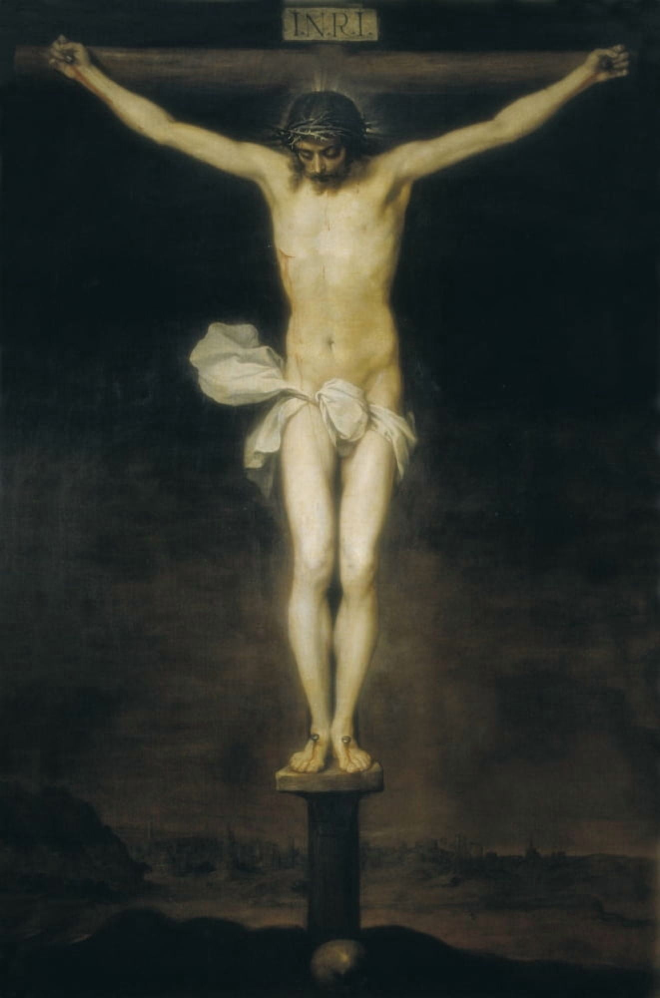 Canoalonso (1601-1667) Canvas Art - (24 x 36)