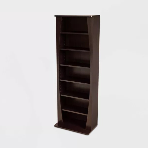 Canoe Curved Multimedia Brown Atlantic Media Storage