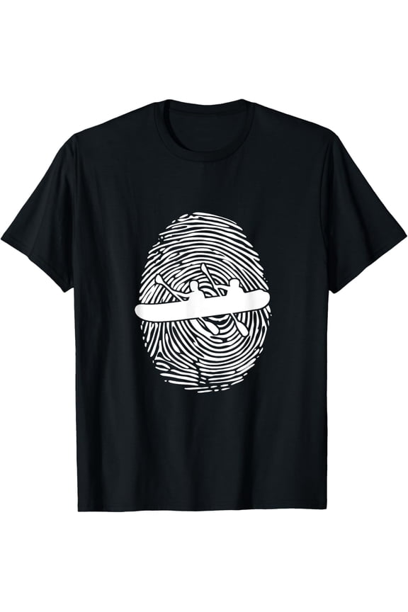 Canoe DNA Water-Sports - Canoeing T-Shirt