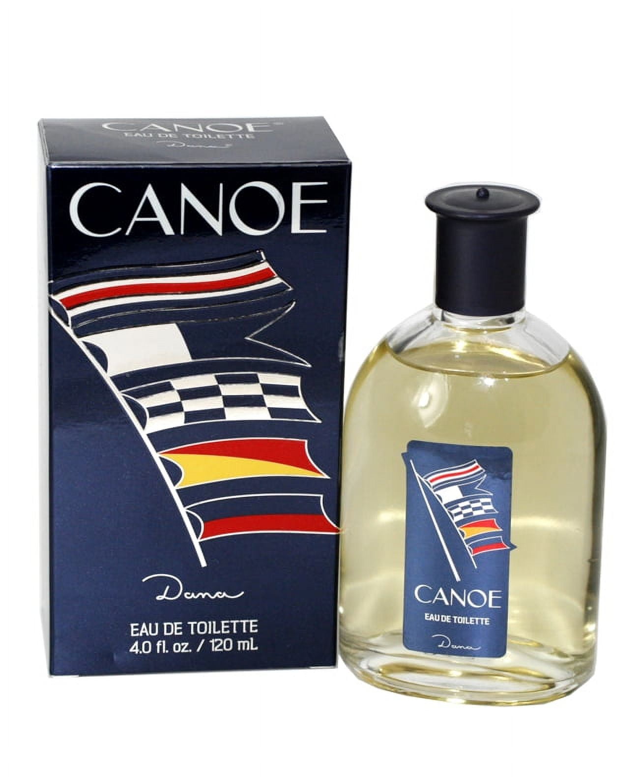Canoe Eau De Toilette Splash 4.0 Oz / 120 Ml