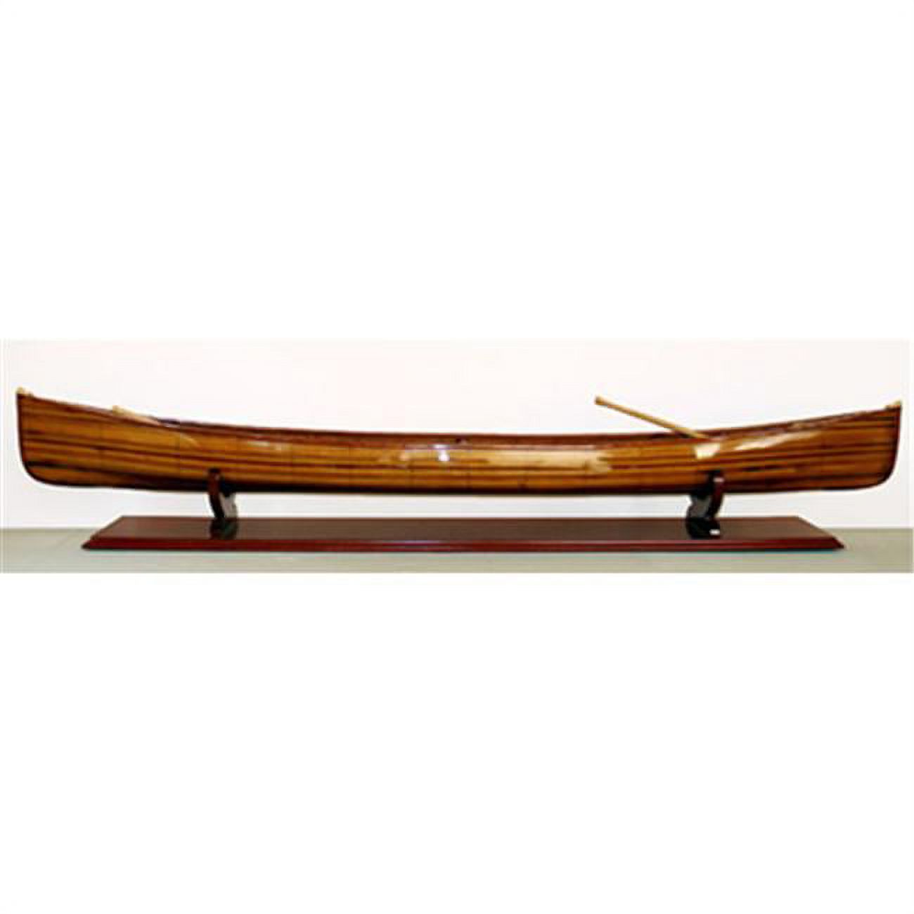 Canoe Model Boat