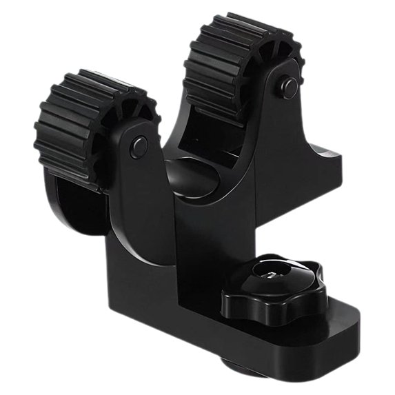 Canoe Paddles Pole Holder Adjustable Rail Pole Holder Paddle Holder Kayak Mount Paddle Holder